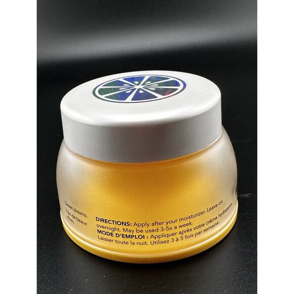 SATURDAY SKIN Yuzu Vitamin C Sleep Mask 1.69 Fl Oz No Box A3 Sealed- READ - Picture 2 of 11